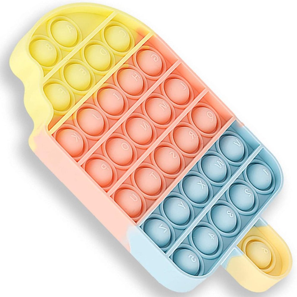 Ice Cream Pop It Fidget Toy